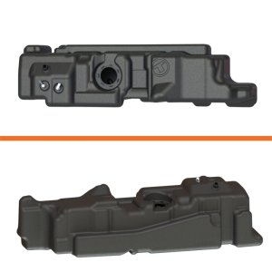 Ford F-350 Fuel Tank - Titan Fuel Tanks - 60 Gallon XXL Mid-Ship - Black - `11-`16 Ford F-350 Fuel Tank - Titan Fuel Tanks - 60 Gallon XXL Mid-Ship - Black - `11-`16